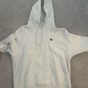 Vintage oversized Champion sweatshirt!